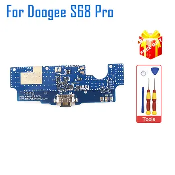 מקורי חדש DOOGEE S68 Pro USB לוח הבסיס יציאת טעינה לוח תיקון אביזרים עבור DOOGEE S68 Pro טלפון חכם