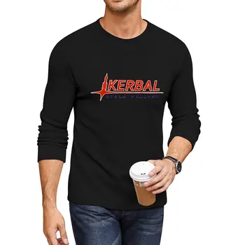 חדש Kerbal Space Proram זמן טי-שירט ריקה חולצות זיעה, חולצות בתוספת גודל צמרות mens גבוה החולצות.