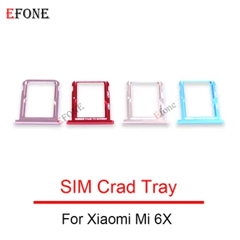 10pcs Xiaomi Mi A1 A2 לייט A3 5X 6X CC9e מגש כרטיס ה-SIM, חריץ בעל מתאם שקע תיקון חלקים