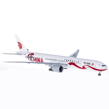 הוגאן 1:200 בקנה מידה CA77W2006 סין חברת התעופה בואינג 777-300ER ב-2006 אוהב CN מיניאטורי למות יצוק ABS מטוסי מודל של הילד מתנות יום