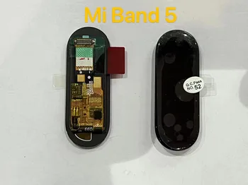 מקורי Super AMOLED עבור Xiaomi צמיד Mi Band 5 LCD מסך מגע דיגיטלית תיקון חלקי xiaomi שעון חכם