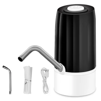 אוטומטי משאבת מים חשמלית ליטר מים מכונת רעש-חינם בקבוק מים משאבת עם הבורר, כבל USB עבור המשרד הביתי