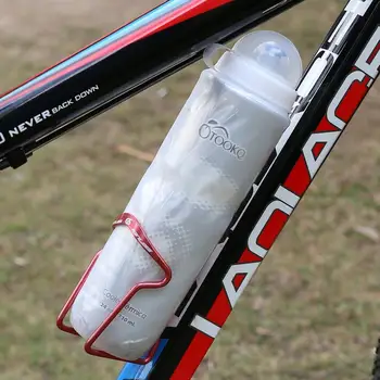 710ml אופניים, בקבוק מים חיצוני הספורט רכיבה קמפינג קומקום דליפת הוכחה הרים אופני כביש אופניים כלוב בקבוק מים כוס