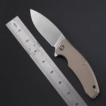 Nightwolf N05 כיס מתקפלת סכין קר D2 להב פלדה G10 EDC כלי הגנה עצמית טקטי האנט הישרדות חיצוני קמפינג עבור גברים