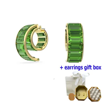 Fashionab 2022 באיכות גבוהה של נשים עגיל תכשיטים Gema אוסף עגילים מתנות לחג, משלוח חינם, משלוח קופסא מתנה