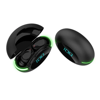 חדש אוזניות Bluetooth TWS Wireless אוזניות Y80 אוזניות ספורט אוזניות עמיד למים הפחתת רעש על כל טלפון