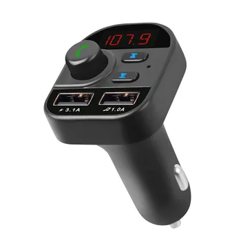 רכב Bluetooth נגן הטלפון טעינת USB מתאם אלחוטי MP3 רדיו מתאם מכונית נגן מוסיקה