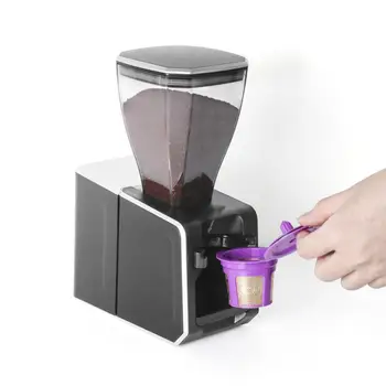 חדש אבקת מילוי מכונת קפה אבקת מילוי עבור K-כוס קפה אבקת קפסולה מכונת קפה אבקת מיכל כלי מטבח