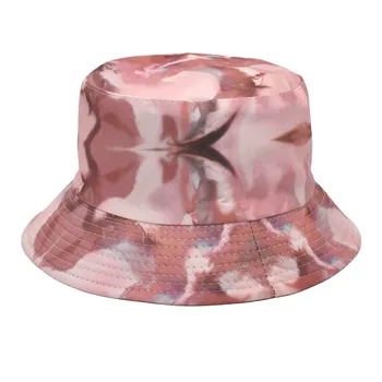נשים אופנה הקיץ החוף מתכוונן כותנה רחיץ דלי כובע כובע השמש בחוץ דגים כובע כובע נשים