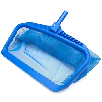 1 חתיכה בריכת שחייה, ניקוי נטו כחול פלסטיק מנקה הבריכות נטו בריכת אבזרים