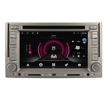 DSP Carplay אוטומטי אנדרואיד 12.0 8G+128G נגן DVD המכונית עבור יונדאי H1 גרנד Starex 2007-2012 GPS המפה RDS רדיו wifi Bluetooth