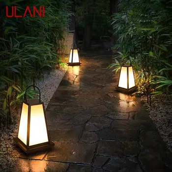 ULANI חיצוני מודרני סולארית דשא מנורת LED תאורה ניידת אטימות IP65 דקורטיבי עבור גן משלוח חינם