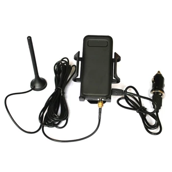 WCDMA UMTS 2100 סלולרי טלפון סלולרי אות Booster 3G מהדר המכונית טלפון מגבר USB + מטען לרכב