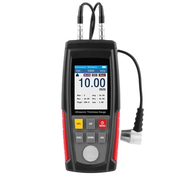 WT100A עובי קולי מד דיוק גבוה בודק סוללה דיגיטלי רוחב מכשירי מדידה