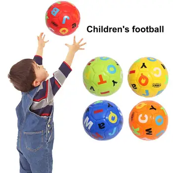 ילדים פוטבול מסיבת חוף חוף צעצועים קטנים כדורי כדורגל בידור חיצוניים מקורה כדורגל צעצוע לילדים 15cm כדורגל כדורגל