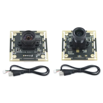 USB עדשת מצלמה הרכבה OV9732 מצלמת וידאו מודול 1280x720 תומך-OTG Dropship