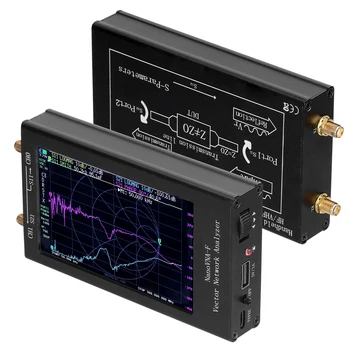 כף יד 4.3 אינץ ' IPS-LCD וקטור Network Analyzer אנטנה מנתח קצר גל HF VHF UHF RF ההדגמה קיט