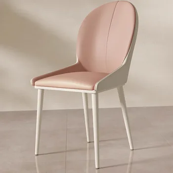 מתקפל מעצב כיסא המלכות החדרים המודרניים קפה שולחן כיסא יהירות עצלן מחשב חמוד Sillas פארא Comedor ריהוט למטבח