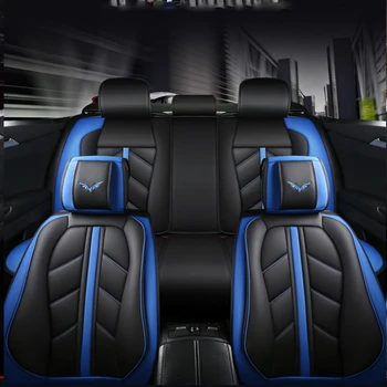 אוניברסלי לרכב כיסוי מושב עבור מיצובישי כל דגמי הרכב נוכרי ASX ליקוי לנסר Pajero ספורט זינגר אביזרי רכב פנימיים