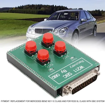 211/R230 ABS/SBC כלי מרצדס עבור בנץ Obd SBC לאפס כלי בנץ אוטומטי כלי אבחון OBD2 אבחון מכונית ירוקה