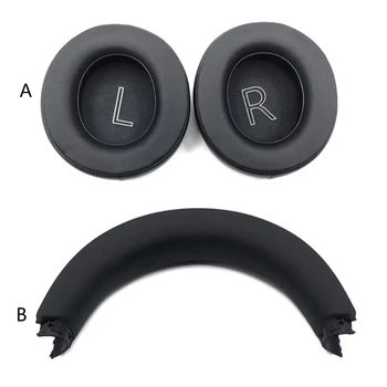 D63H כריות אוזניים Earpad עבור ה-xbox אוזניות אלחוטיות בגימור האוזן הוד קרן משטח רך
