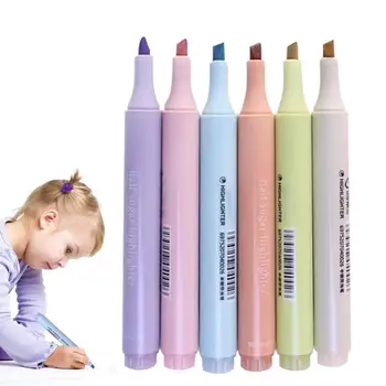 גיר צבעוני סמנים רכים צבע גרפיטי הערה מס ' עט רך הצבע מהיר ייבוש עט סימון על המורה לכיתה.