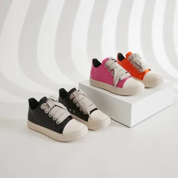 נשים נעלי ספורט 2023 האביב פלטפורמה חדשה מעצב אופנה קוריאנית מותג נעליים מזדמנים עבה חיצונית הליכה נשית נעליים