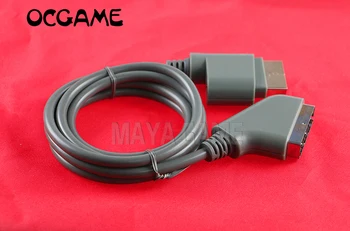 OCGAME 5pcs באיכות גבוהה 1.8 מ ' 6ft Scart RGB HD טלוויזיה, וידאו, אודיו, כבל AV עבור ה-Xbox 360 XBOX360
