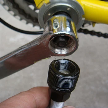 אופניים כננת גלגל Extractor נייד התחתון מסיר קל לשימוש לתיקון אופניים כלים פחמן פלדה גאדג ' ט מברג, מפתח ברגים