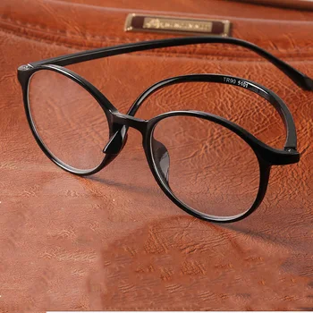 רטרו עגולות, מסגרת משקפי קריאה Multifocal לנקות את העדשה Presbyopic המשקפיים למשקפיים oculos gafas +1.0 +1.5 +2 +2.5 +3 +3.5 +4