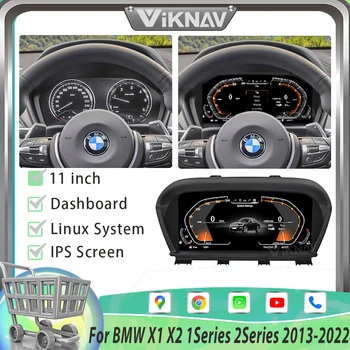 ViKNAV מסך LCD דיגיטלי מד אשכול על ב. מ. וו X1 X2 1Series 2Series 2013-2022 מד מהירות נגינה אשכול replacment