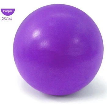 25cm מתנפח כדור יוגה אימון כושר פילאטיס כדור איזון כושר משאבת אימון יוגה Ballon