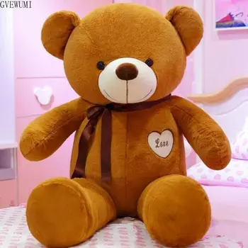 PlushSoft טדי BearPopular יום הולדת יום האהבה מתנות לילדים בנות 60 ס 