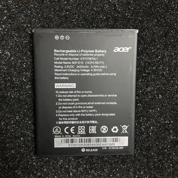 עבור Acer Acer Liquid Z530s T02 עסקים Z530 בת-E10 בטלפון הנייד הסוללה הסוללה