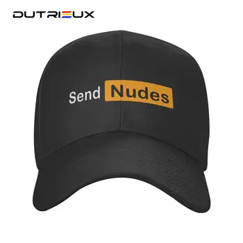 2023 חדש קלאסי לשלוח תמונות עירום עם כובע בייסבול גברים נשים להתאמה אישית למבוגרים אבא כובע קיץ, כובעי Snapback כובעי