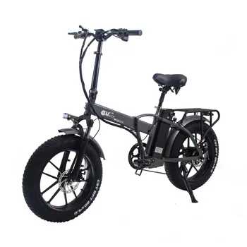 לנו האירופי במלאי 20 אינץ Ebike 750W 48V15AH סוללת ליתיום נייד למבוגרים חשמליות אופני הרים 4.0 שמן צמיג אופניים חשמליים מתקפלים