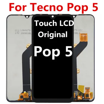 LCD מקורי עבור Tecno פופ 5 LCD BD2 תצוגה מסך מגע דיגיטלית הרכבה על Tecno פופ 5 LCD מסך BD2