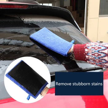 מיקרופייבר דק מגבות על ניקיון רכב רך ייבוש בד מכפלת מים שאיבה הרכב כביסה ביתית אבק מגבת 3x