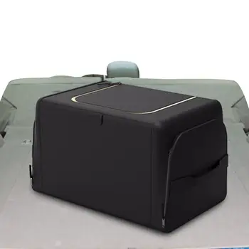 תכליתי המטען תיבת אחסון מתקפל ארגונית תיק מיכל מקרה Protable כלי רכב פנים מיכל בוקס