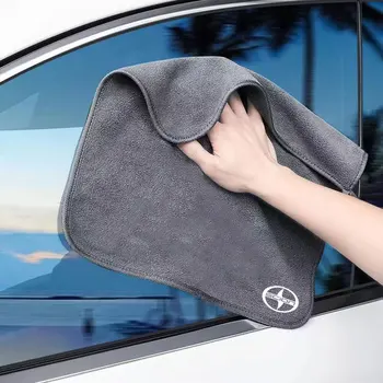 חדש ניקוי מיקרופייבר מגבת סופג עיבוי בד לשטוף את המכונית מגבת ניקוי עבור טויוטה נצר XA XB XD קיו. טי. סי אביזרי רכב