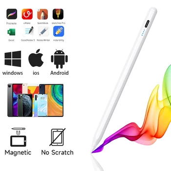 אוניברסלי עט עבור אנדרואיד IOS Windows לגעת עט עבור iPad של אפל העיפרון עבור Huawei, Lenovo טלפון סמסונג טאבלט Xiaomi עט