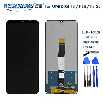 100% נבדקו על UMIDIGI F3 F3S F3 SE תצוגת LCD מסך מגע דיגיטלית תחליף UMIDIGI F3 / F3S / F3SE LCD תיקון חלקים