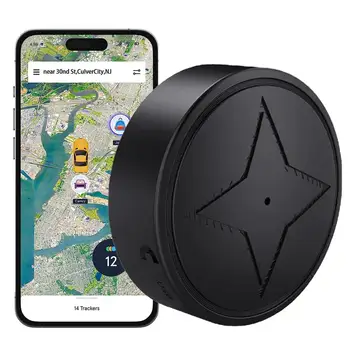 GPS Tracker מגנטי חזק לרכב הרכב מעקב אנטי-אבוד נגד גניבת מכשיר נייד Mini מיקום מדויק GPS Locator