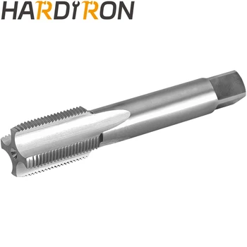 Hardiron M31X1.25 מכונת חוט הקש על יד ימין, HSS m31 לאמת x 1.25 ישר מחורץ ברזים