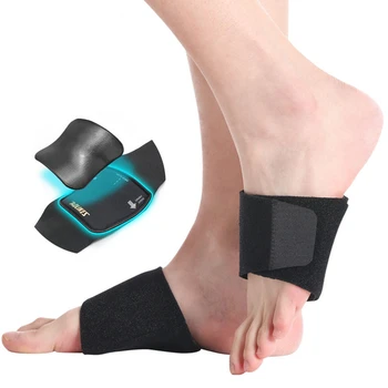 1 לזוג/2 יח ' קשת כרית תמיכה מדרסים שרוולים שטוח רגל תיקון לקשת גבוהה כרית פרונציה הקלה על כאב ברגל רפידות