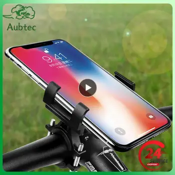 1~10PCS טלפונים הכידון סוגר Ultra-אור סגסוגת אלומיניום אופניים הטלפון מדפים עמידים באיכות גבוהה אופניים מחזיק טלפון אוניברסלי