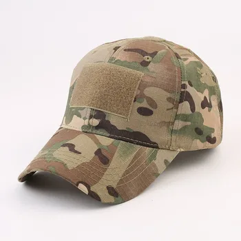 טקטי הסוואה כובע בייסבול הכשרה צבאית כובעי מתכוונן גברים נשים חיצוני קמפינג טיולי הליכה דיג ספורט כובע