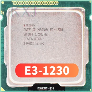 השתמשו Xeon e3 1230 E3-1230 E3 1230 SR00H 3.20 GHz/ 8MB /Quad Core LGA1155 המעבד